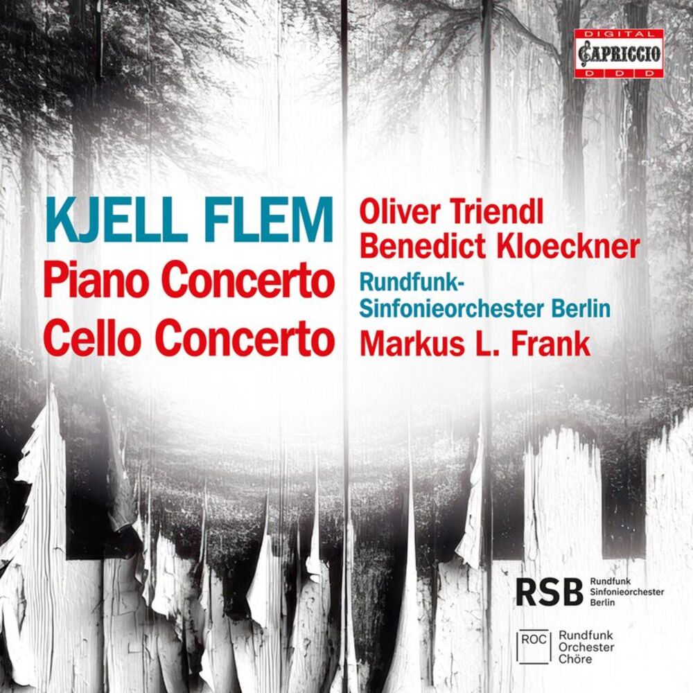 Oliver Triendl - Kjell Flem: Piano Concerto; Cello Concerto  CD